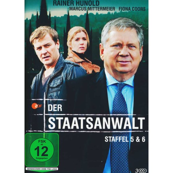 Der Staatsanwalt Staffel 5 & 6 - Studio Hamburg Enterprises Gmb  - (DVD Video / TV-Serie)