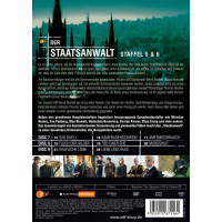 Der Staatsanwalt Staffel 5 & 6 - Studio Hamburg Enterprises Gmb  - (DVD Video / TV-Serie)