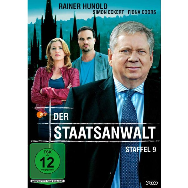 Der Staatsanwalt Staffel 9 - Studio Hamburg Enterprises Gmb  - (DVD Video / TV-Serie)