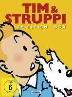 Tim und Struppi: Die Spielfilm-Box - Ufa Art 88985384019...