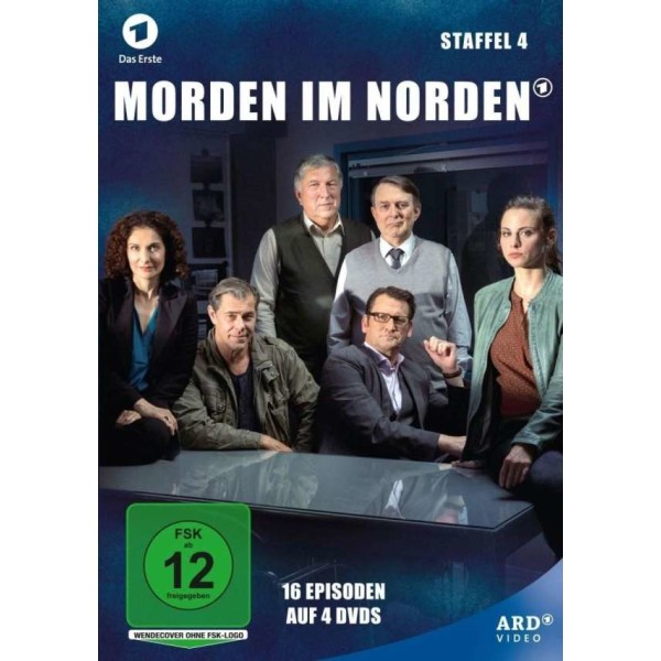 Morden im Norden Staffel 4 - Studio Hamburg Enterprises Gmb  - (DVD Video / TV-Serie)