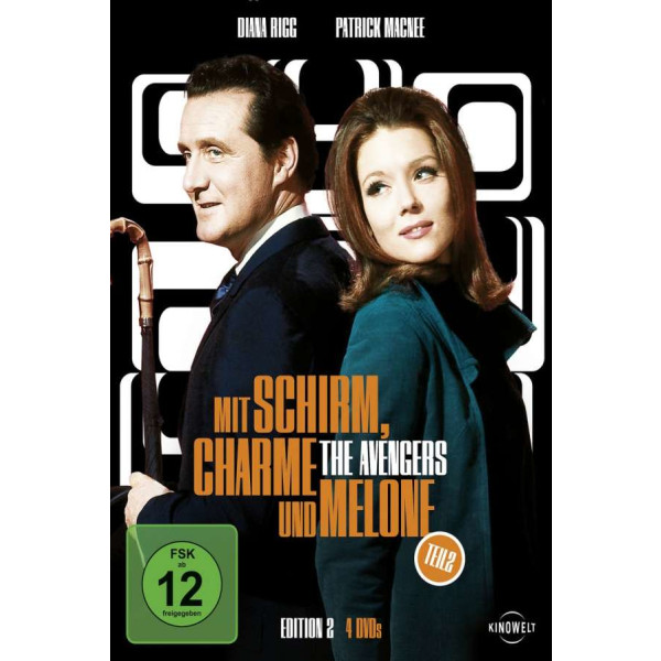 Mit Schirm, Charme und Melone Edition 2 - Kinowelt GmbH 0505783.1 - (DVD Video / Sonstige / unsortiert)