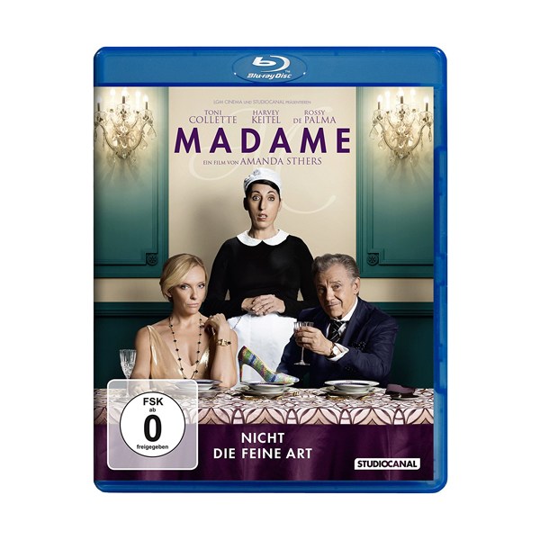 Madame - Nicht die feine Art (BR) Min: /DD5.1/WS - STUDIOCANAL  - (Blu-ray Video / Satire)