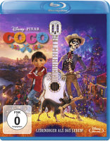 Coco - Lebendiger als das Leben (BR) Min: /DD5.1/WS  PIXAR - Disney BGY0157904 - (Blu-ray Video / ANIMATION)