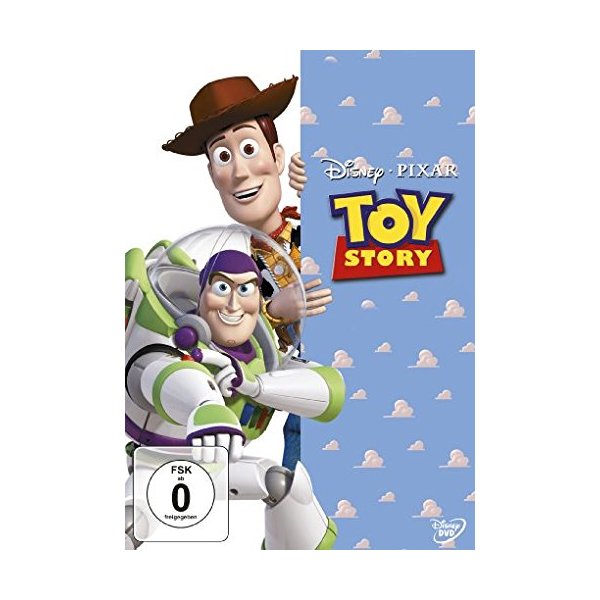 Toy Story 1 (DVD) Min: 78/DD5.1/WS - Disney BGA0156404 - (DVD Video / Zeichentr.)