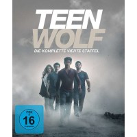 Teen Wolf - Staffel 4 (BR) 4Disc Digi Min: 491DD5.1WS...