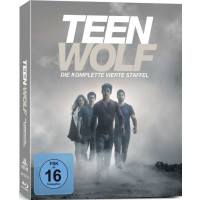 Teen Wolf - Staffel 4 (BR) 4Disc Digi Min: 491DD5.1WS...