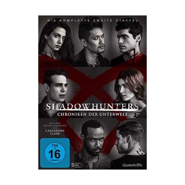 Shadowhunters - Staffel #2 (DVD) 4DVDs Min: 820/DD5.1/WS - Highlight 7689868 - (DVD Video / TV-Serie)