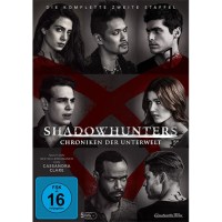 Shadowhunters - Staffel #2 (DVD) 4DVDs Min: 820/DD5.1/WS...