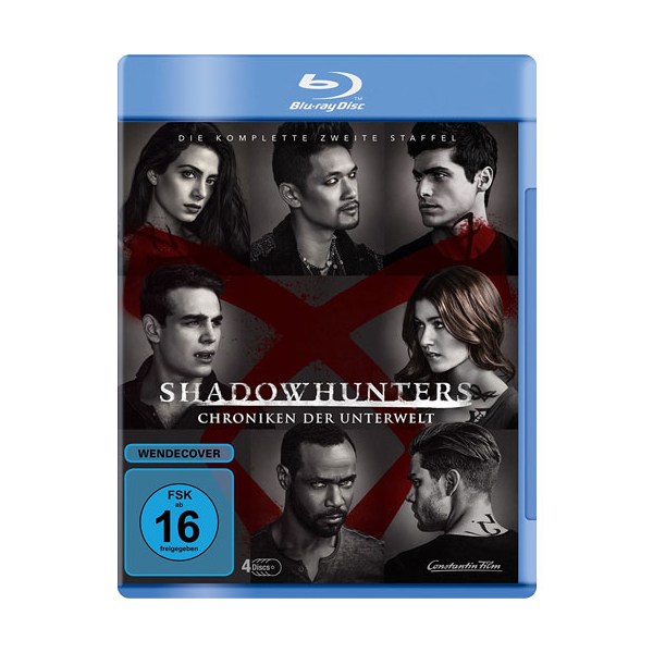 Shadowhunters - Staffel #2 (BR) 4Disc Min: 860/DD5.1/WS - Highlight 7634068 - (Blu-ray Video / TV-Serie)