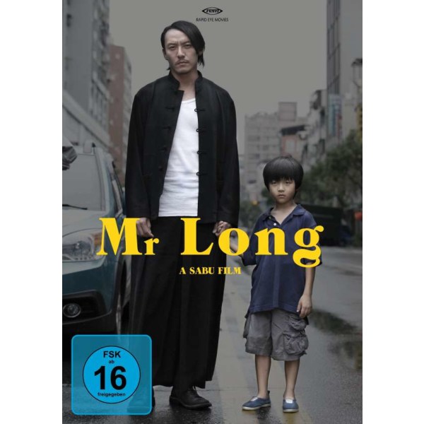 Mr. Long (Limited Special Edition) - ALIVE AG 1706772 - (DVD Video / Sonstige / unsortiert)