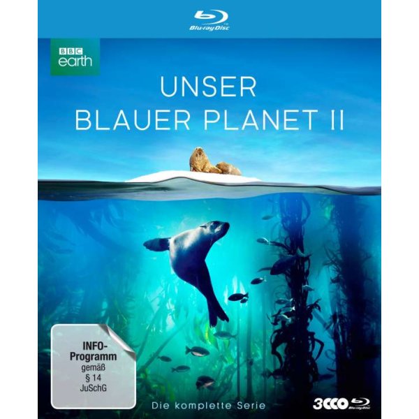 Unser blauer Planet II (Komplette Serie) (Blu-ray) - WVG Medien GmbH 7736496POY - (Blu-ray Video / Sonstige / unsortiert)