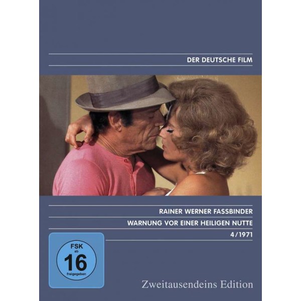 Warnung vor einer heiligen Nutte - Kinowelt GmbH  - (DVD Video / Sonstige / unsortiert)