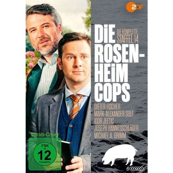 Die Rosenheim-Cops Staffel 14 - Studio Hamburg Enterprises  - (DVD Video / Komödie)