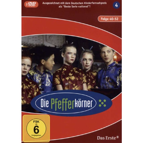 Die Pfefferkörner Staffel 4 - Studio Hamburg  - (DVD Video / TV-Serie)