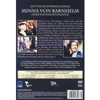 Minna von Barnhelm oder Das Soldatenglück -...