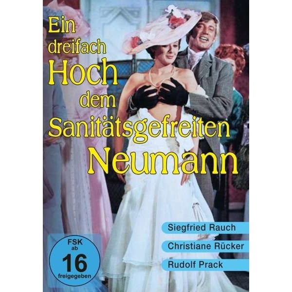 Ein dreifach Hoch dem Sanitätsgefreiten Neumann - jpc-Schallplatten  - (DVD Video / Komödie)