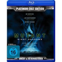 Mutant - Night Shadows (Blu-ray & DVD) -   - (Blu-ray...