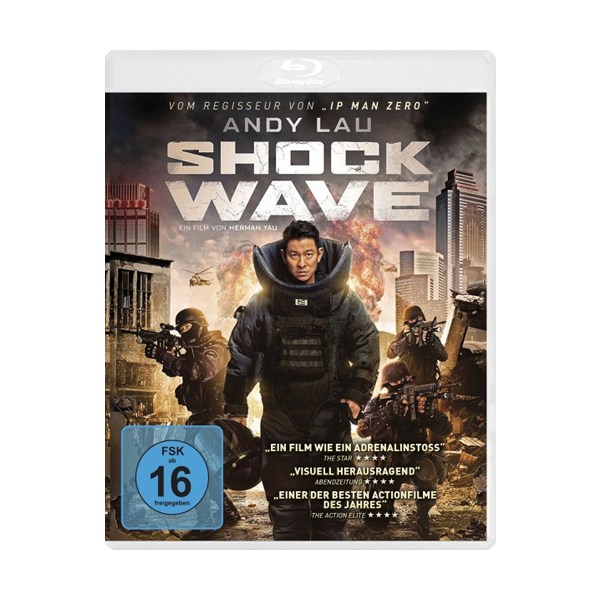 Shock Wave (BR)Min: 119/DD5.1/WS - Koch Media 1024320 - (Blu-ray Video / Action)