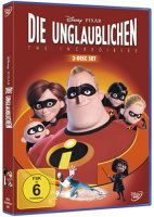 Unglaublichen, Die (DVD) The Incredibles Min:...