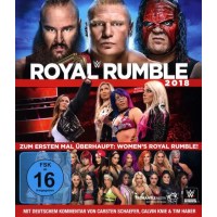 Royal Rumble 2018 (Blu-ray) - tonpool Medien 1003997WWE - (Blu-ray Video / Dokumentation)