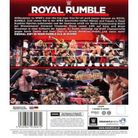 Royal Rumble 2018 (Blu-ray) - tonpool Medien 1003997WWE - (Blu-ray Video / Dokumentation)