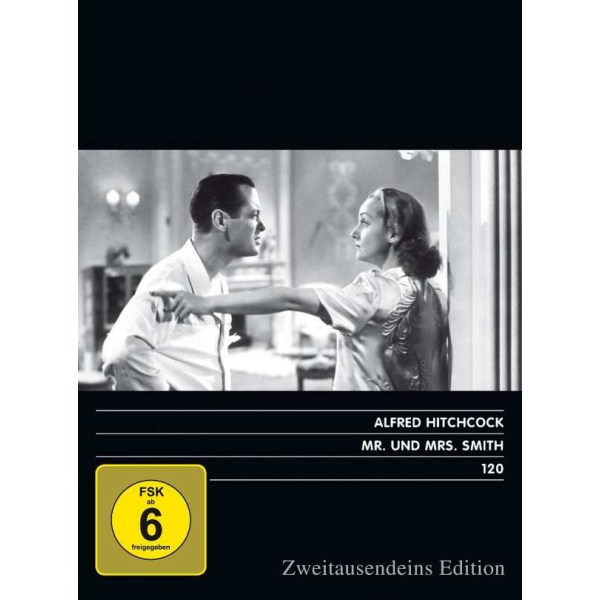 Mr. und Mrs. Smith (1941): - Zweitausendeins Edition  - (DVD Video / Komödie)