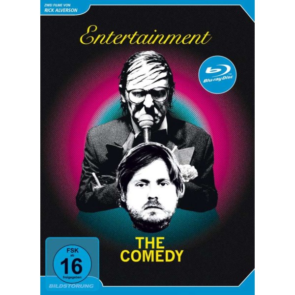 Entertainment / The Comedy (OmU) (Special Edition) (Blu-ray) - ALIVE AG 6417561 - (Blu-ray Video / Sonstige / unsortiert)