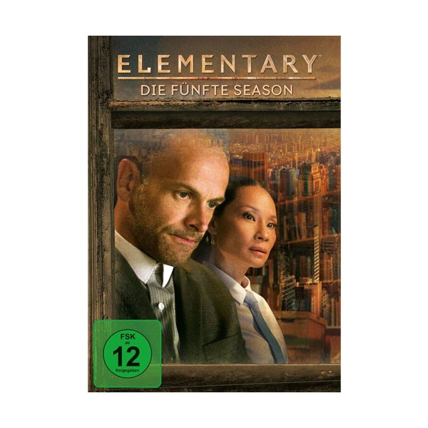 Elementary - Season 5 (DVD) 6Disc Min: 960/DD5.1/WS - Paramount/CIC 8314763 - (DVD Video / TV-Serie)