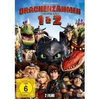 Drachenz�hmen leicht gemacht 1 & 2 (DVD) 2Disc,...