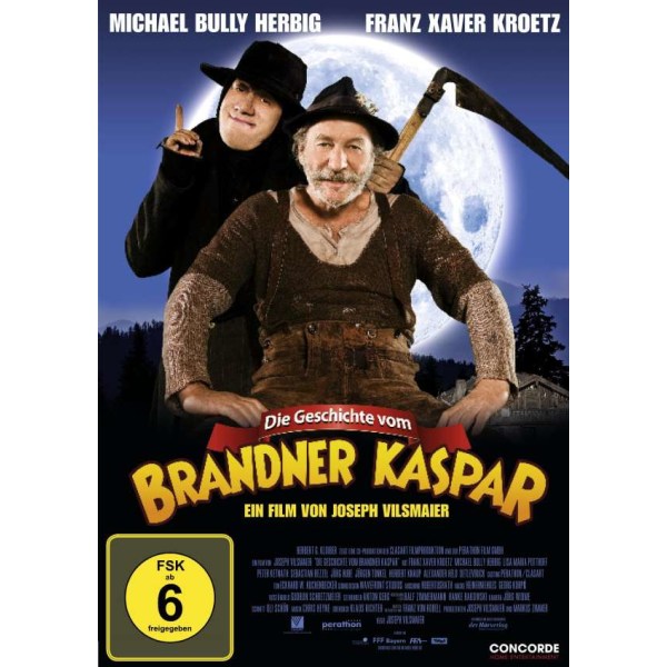 Die Geschichte vom Brandner Kaspar - Concorde Home Entertainment  - (DVD Video / Sonstige / unsortiert)