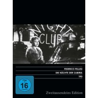 Die Nächte der Cabiria - Zweitausendeins Edition  -...