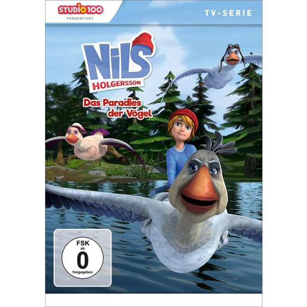 Nils Holgersson (CGI) DVD 5: Das Paradies der Vögel - Universum Film GmbH 00052154489 - (DVD Video / Sonstige / unsortiert)