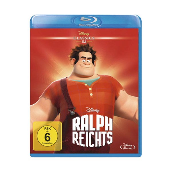 Ralph reichts (BR) Disney Classics Min: 142/DD5.1/WS - Disney BGY0158304 - (Blu-ray Video / Zeichentr.)