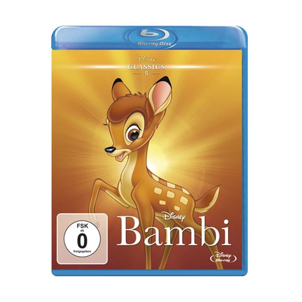 Bambi #1 (BR) Disney Classics Min: 70/DD5.1/WS - Disney BGY0158104 - (Blu-ray Video / Zeichentr.)