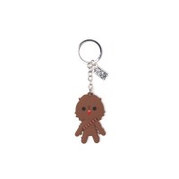 Star Wars - Chewbacca Rubber Keychain - Difuzed...