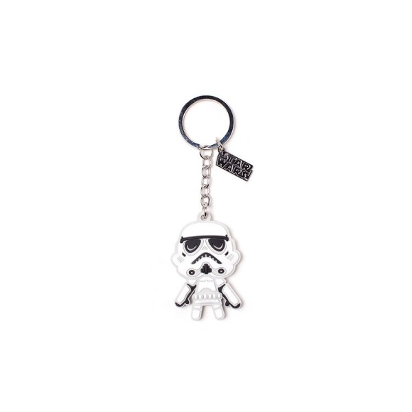 Star Wars - Storm Trooper Rubber Keychain - Difuzed KE080707STW - (Merchandise / Schlüsselanhänger)