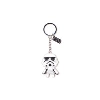 Star Wars - Storm Trooper Rubber Keychain - Difuzed...