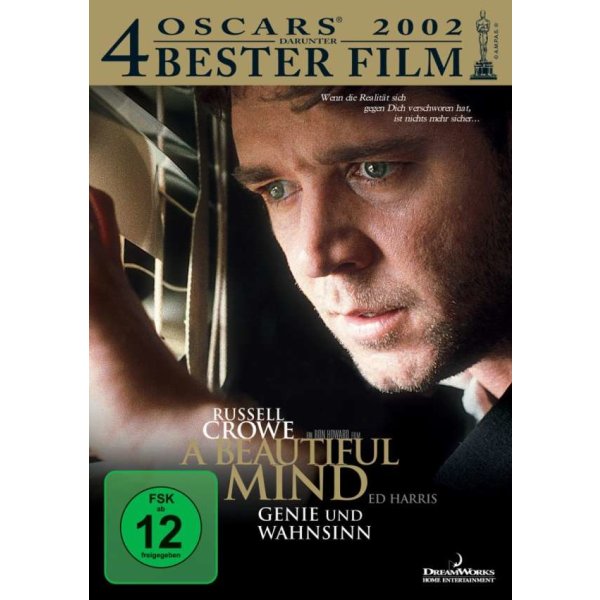 Beautiful Mind - Genie und Wahnsinn - Universal Pictures 5350005 - (DVD Video / Drama)