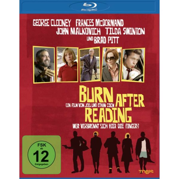 Burn After Reading (Blu-ray) - Universum Film  UFA 88697436669 - (Blu-ray Video / Sonstige / unsortiert)