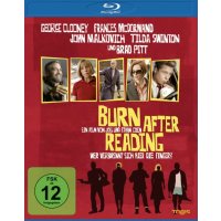 Burn After Reading (Blu-ray) - Tobis Film 88697436669 -...