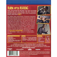 Burn After Reading (Blu-ray) - Tobis Film 88697436669 -...