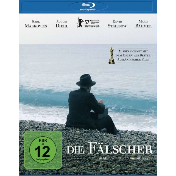 Die Fälscher (Blu-ray) - Universum Film  UFA 88697946249 - (Blu-ray Video / Sonstige / unsortiert)