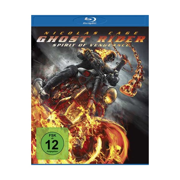 Ghost Rider 2 (BR) Spirit of Vengeance Min: 95/DD5.1/WS - LEONINE 88691966489 - (Blu-ray Video / Action)