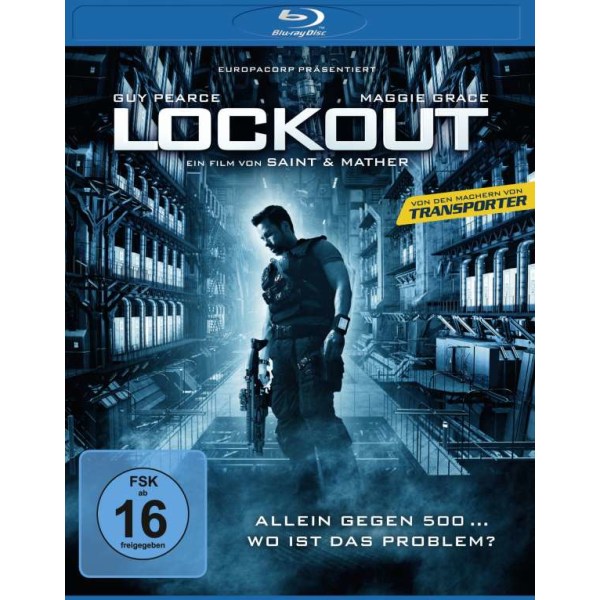 Lockout (Blu-ray) - Universum Film  UFA 88691998699 - (Blu-ray Video / Sonstige / unsortiert)