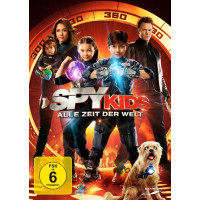 Spy Kids - Alle Zeit der Welt (DVD) Min: 86/DD5.1/WS -...