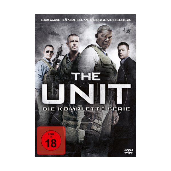 Unit, The - Complete BOX (DVD) 19DVDs - Fox  - (DVD Video / TV-Serie)