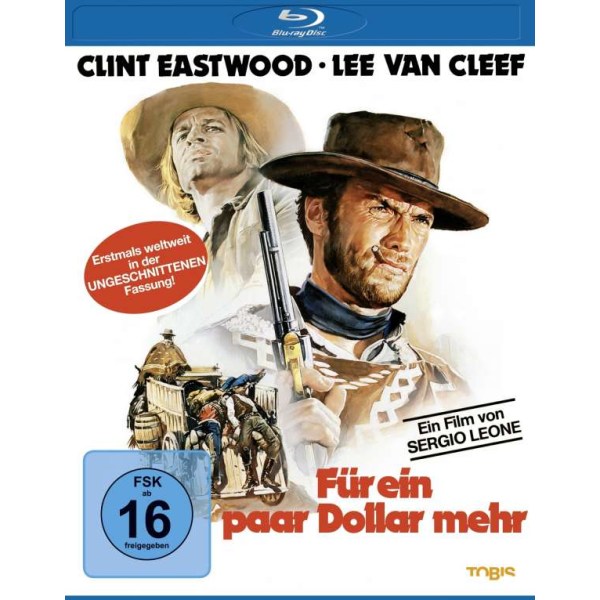 Für ein paar Dollar mehr (Blu-ray) - Paramount Home Entertainment 88765420599 - (Blu-ray Video / Sonstige / unsortiert)