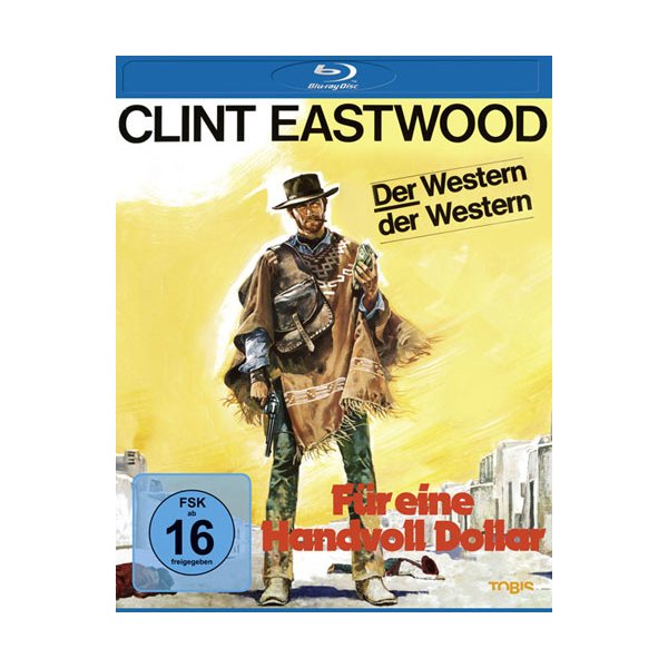 Für eine Hand voll Dollar (BR) Min: 100/DD2.0/WS - LEONINE 88765420569 - (Blu-ray Video / Western)