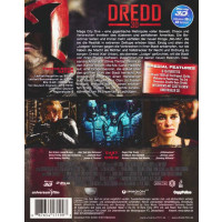 Dredd (BR) 3D/2D Min: 95/DD5.1/WS - LEONINE 88765417199 - (Blu-ray Video / Action)